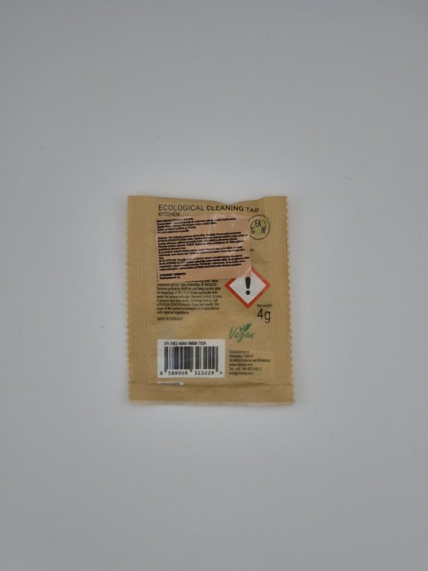 Cleanly Eco Čisticí tableta - KUCHYNĚ