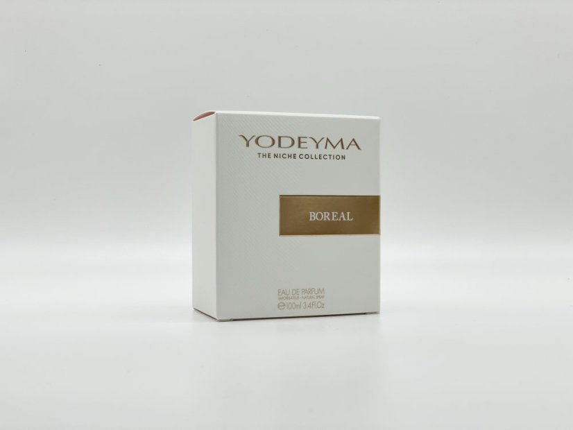 YODEYMA BOREAL inspirované MAISON FRANCIS KURKDJIAN Baccarat Rouge 540 - Niche parfém