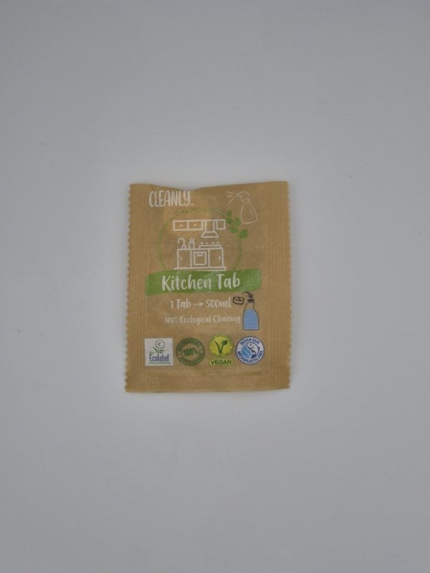 Cleanly Eco Čisticí tableta - KUCHYNĚ
