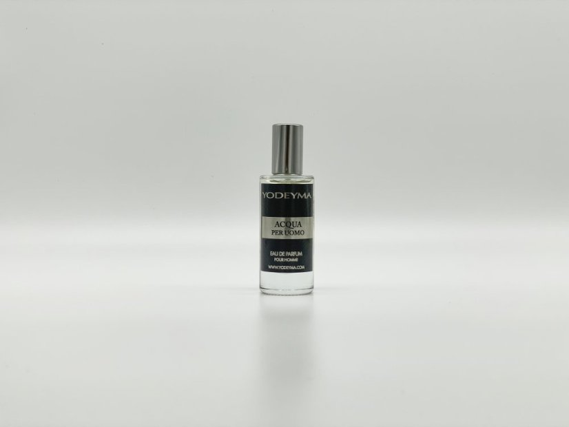 YODEYMA ACQUA PER UOMO inšpirované GIORGIO ARMANI Acqua di Gio Pour Homme - Veľkosť: 15 ml