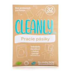 Pracie pásiky na 32 praní bez vône