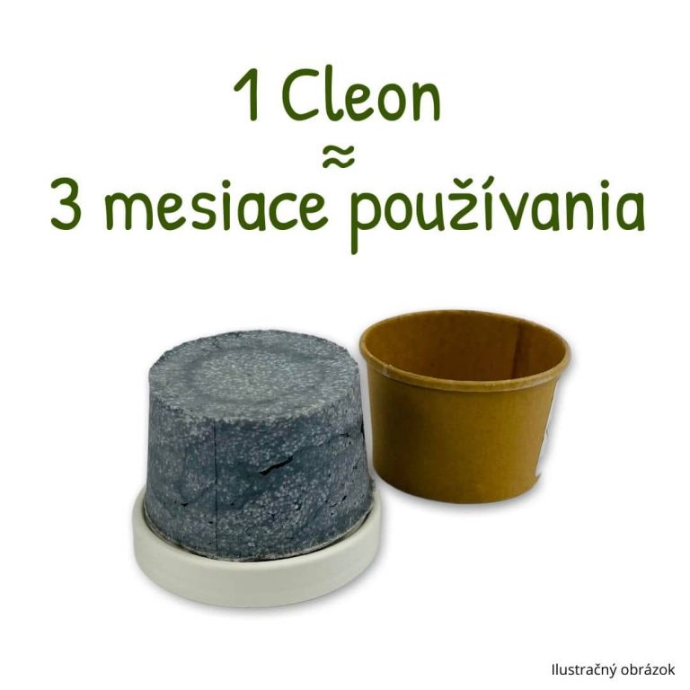 Cleon 120g - tuhý čistiaci prostriedok