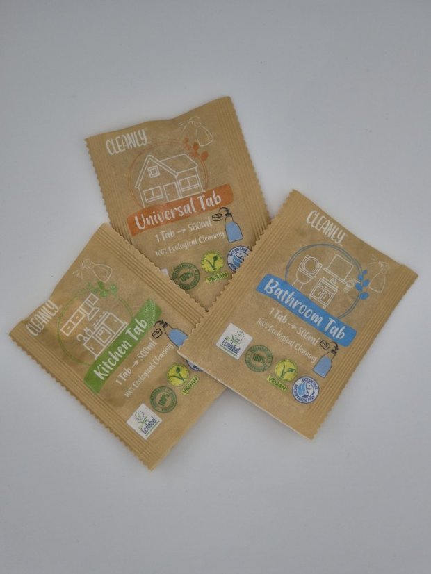 Cleanly Eco Čisticí tableta - UNIVERZÁLNÍ