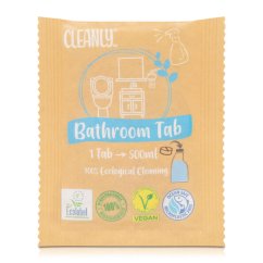 Cleanly Eco Čisticí tableta - KOUPELNA