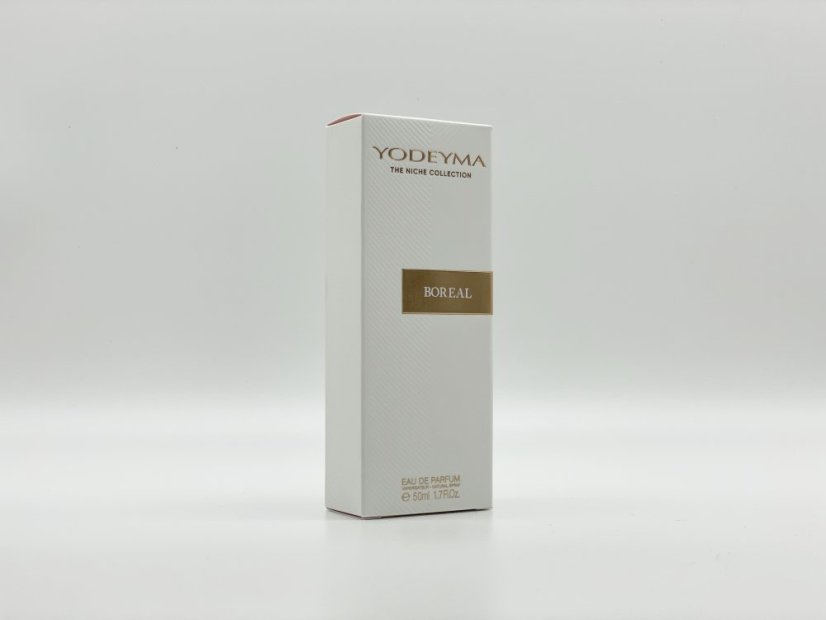 YODEYMA BOREAL inspirované MAISON FRANCIS KURKDJIAN Baccarat Rouge 540 - Niche parfém