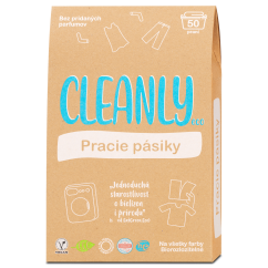 Pracie pásiky na 50 praní bez vône