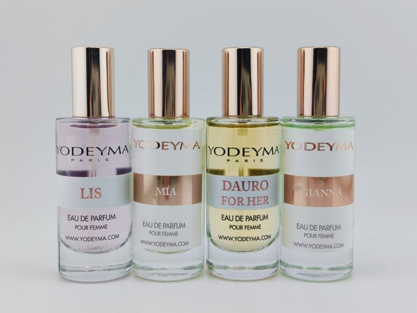 YODEYMA COLORS OF LIFE sada (4x15ml)