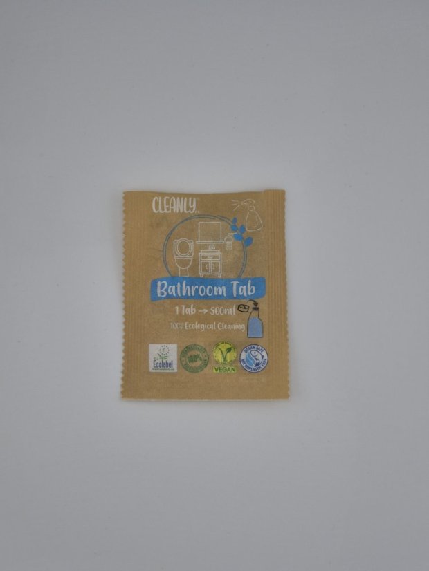 Cleanly Eco Čistiaca tableta - KÚPELŇA