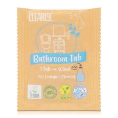 Cleanly Eco Čisticí tableta - KOUPELNA